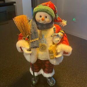 Vintage 2000 Clothtique Possible Dreams Snowfolk Collection - Amanda Blizzardo